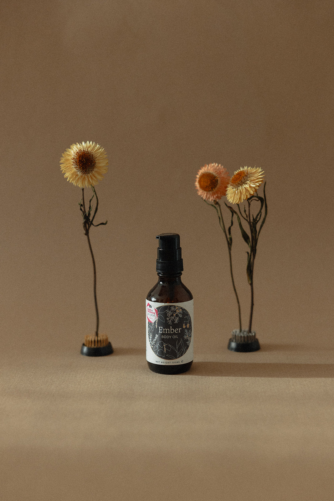 Ember Body Oil/ Warming and Soothing