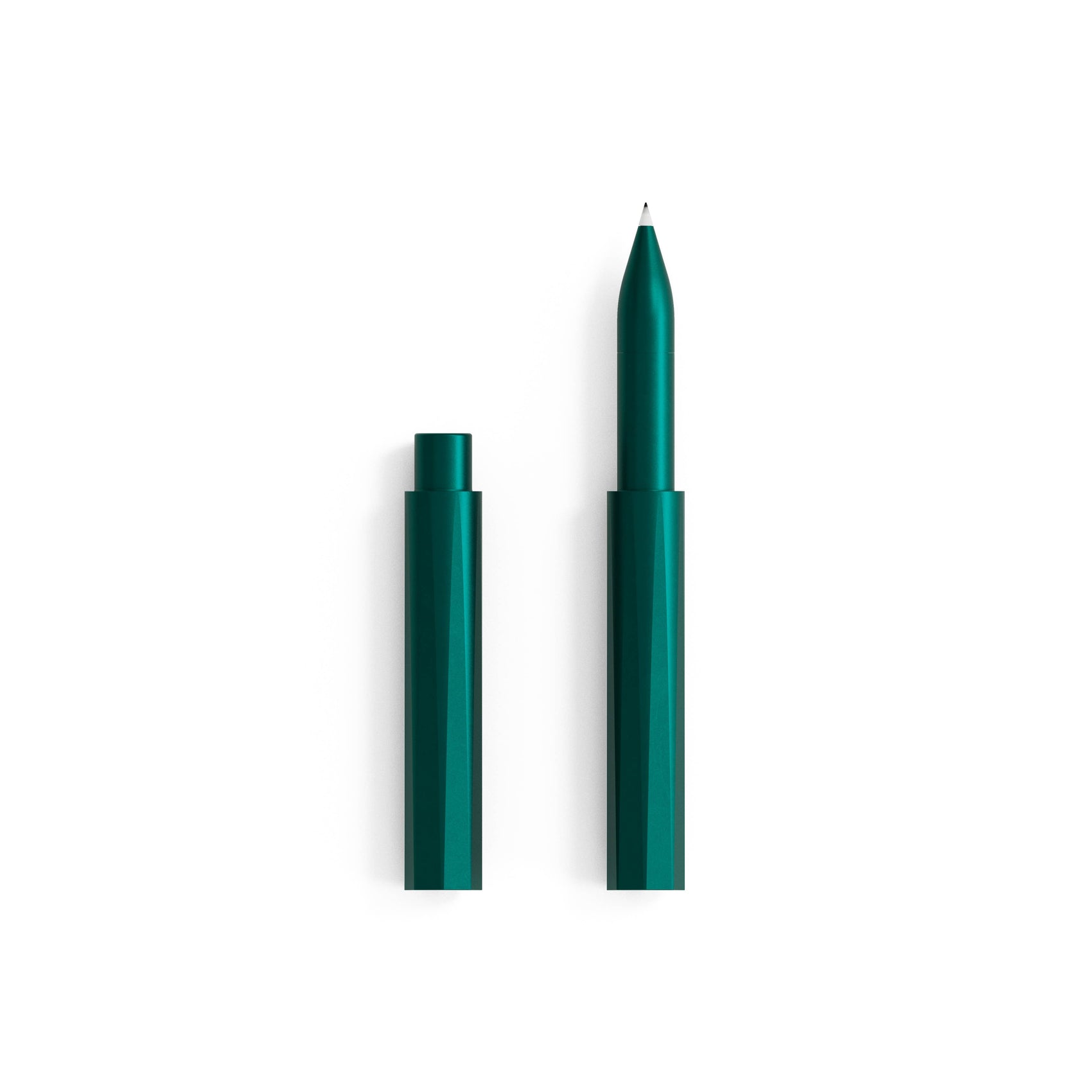 The Wren - Refillable Writing Pen: Raspberry