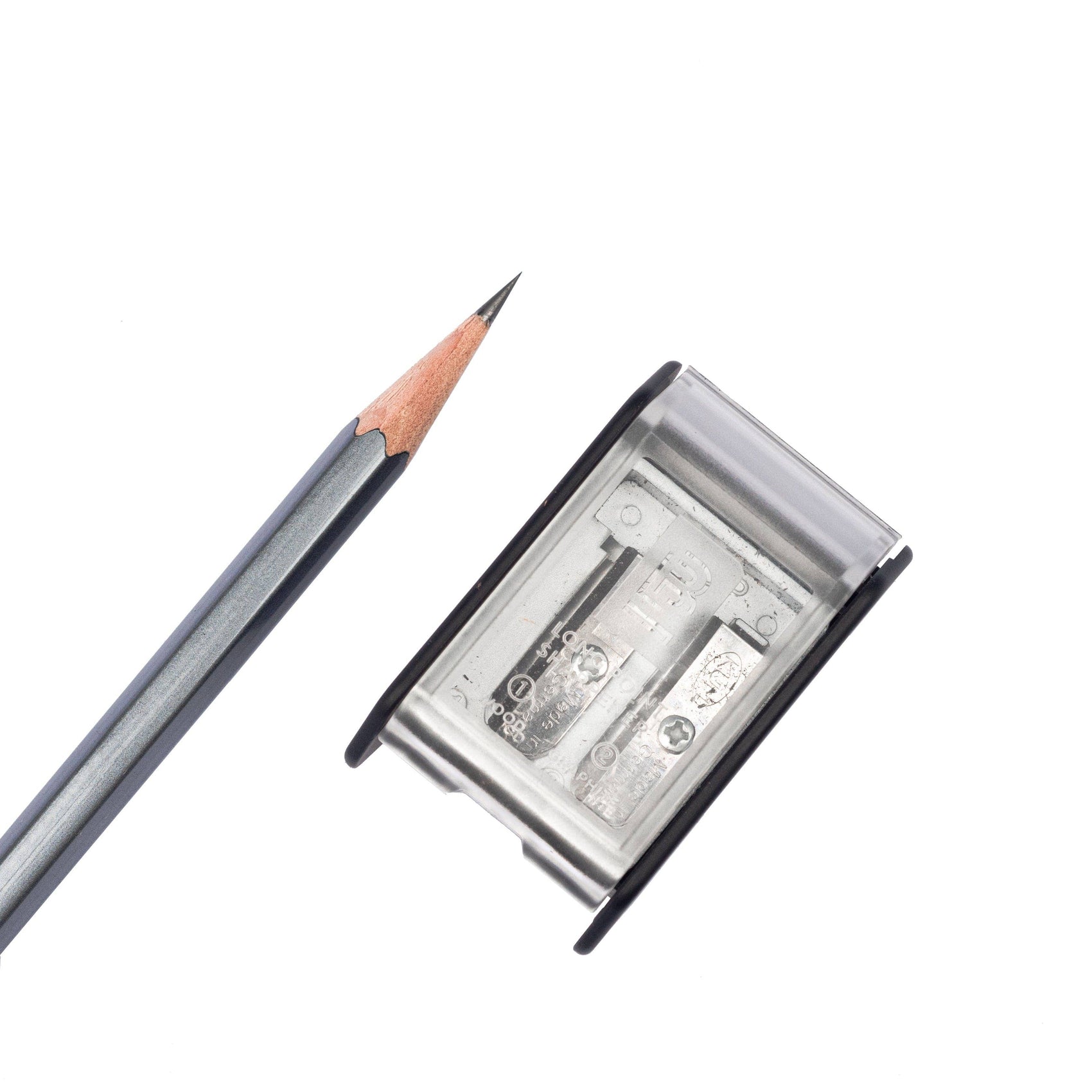 Blackwing Two-Step Long Point Pencil Sharpener: Black