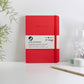 Make a Mark A5 Journal – Recycled Leather: Charcoal
