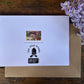 Spring Table laser cut birch plywood keepsake &  card