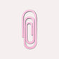 Paperclip 3D Printed Bookmark: Emerald