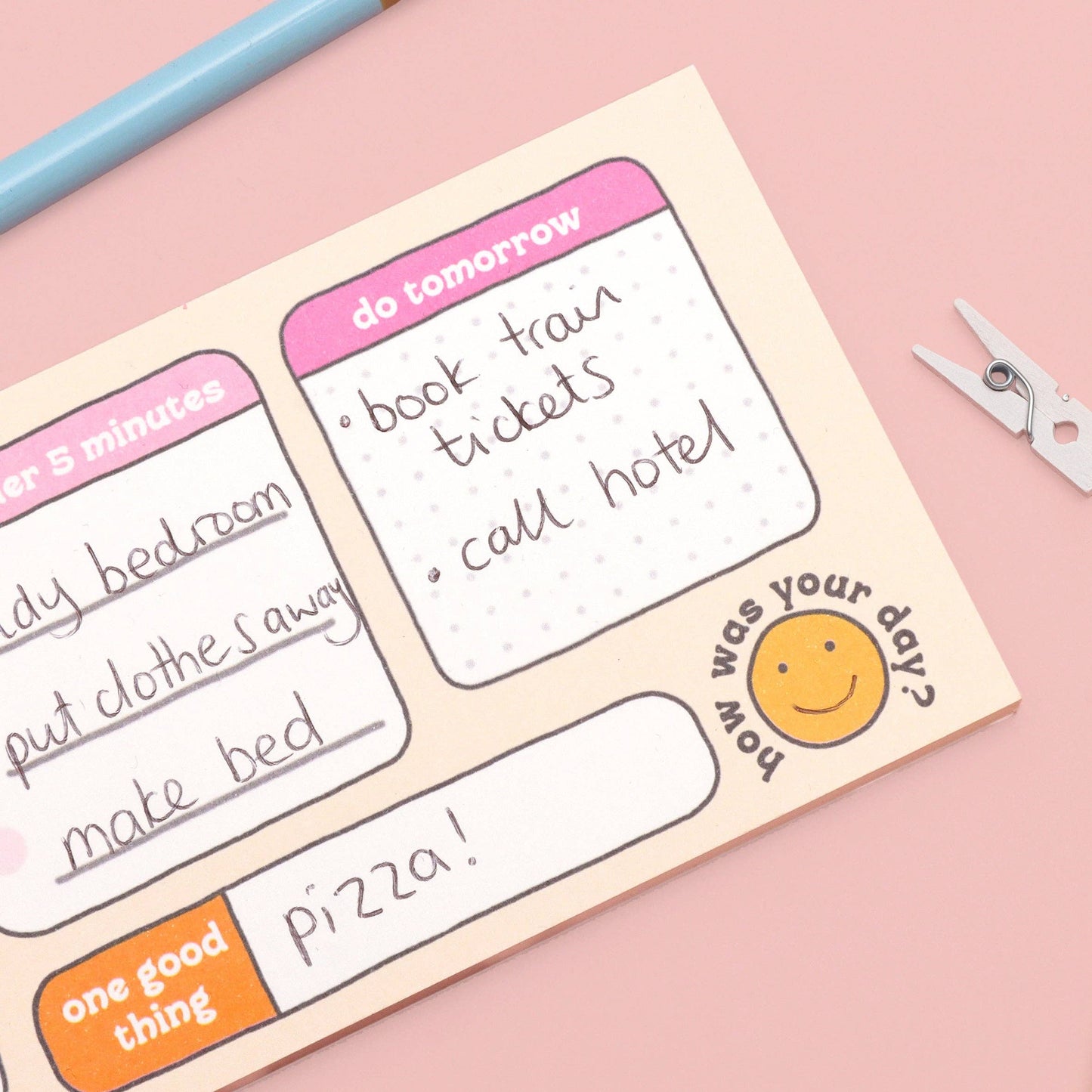 Keyboard Daily Planner