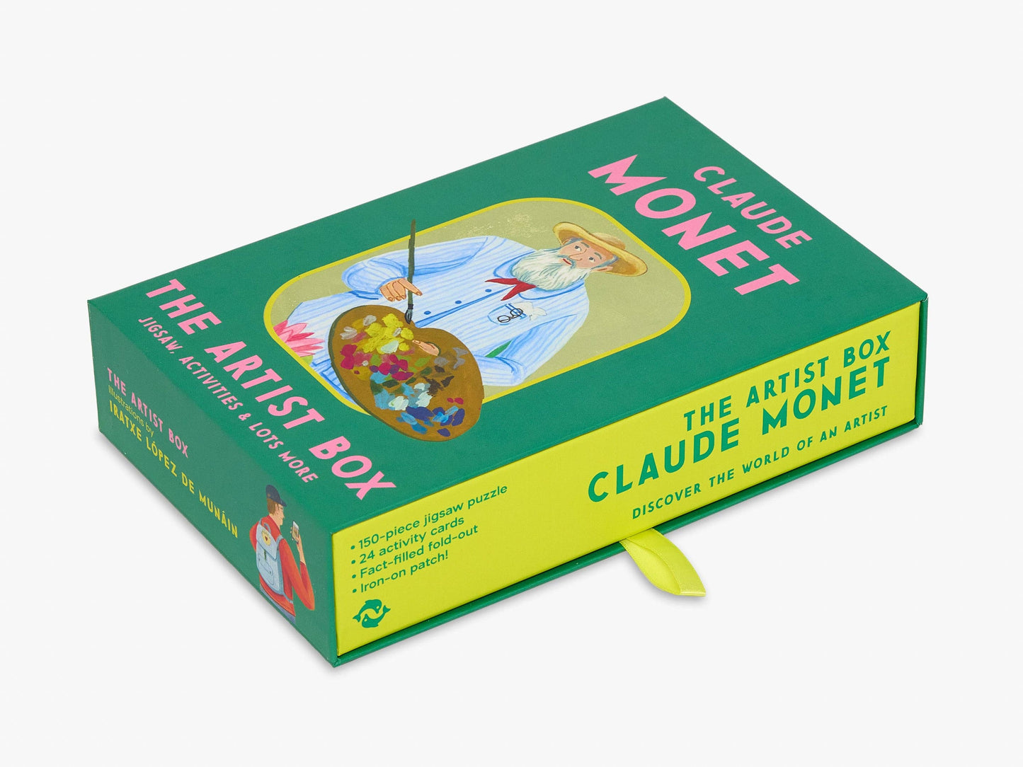 The Artist Box: Claude Monet (The Artist Box)