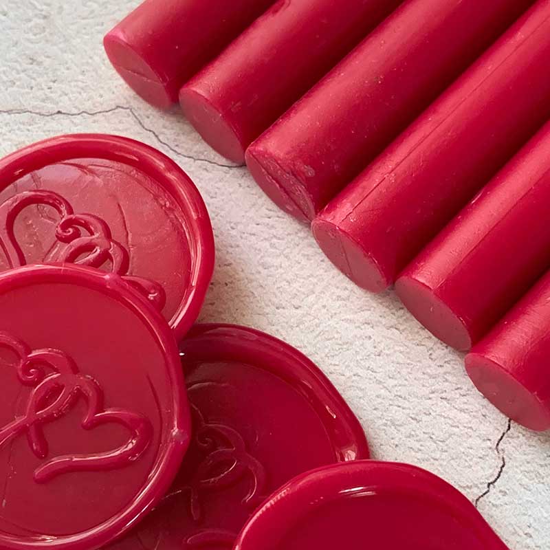 Sealing Wax - Scarlet Red