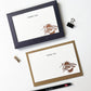 Bumblebee Correspondence Thank You Notecard Set | Set of 10 : Thank You