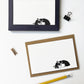 Casey Cat Correspondence Notecard Set | Set of 10: Thank You