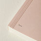 Blush 300 Page Blank Lay Flat Notebook