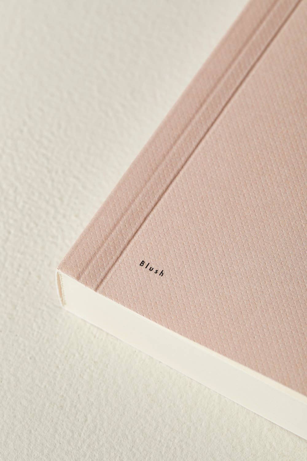 Blush 300 Page Blank Lay Flat Notebook