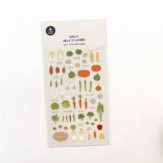Suatelier | Farm Fresh Veggies
