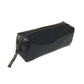 Leather Pencil Case With Personalisation: Black