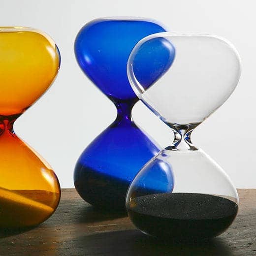 Hightide Hourglass (L): Clear