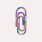 Paperclip 3D Printed Bookmark: Bubblegum