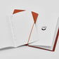 Make a Mark Refillable Planner Orange - Recycled Leather