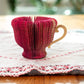 Teapot and Teacup Decor-Bookish Party Decor: Deep Teal / Tea Cup