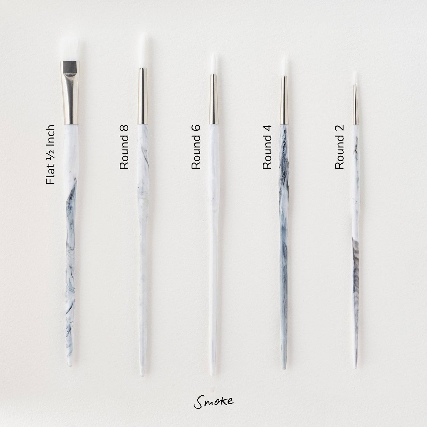 Write Off Paintbrush set: Funfetti