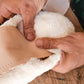 Sheepskin Babouche Slippers: Large