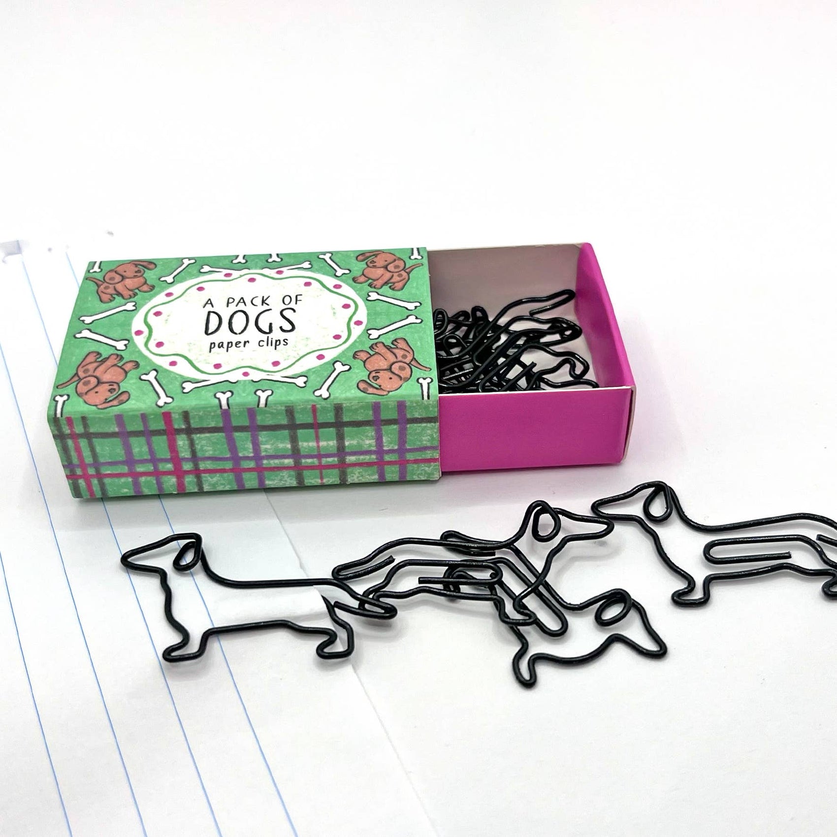 Dog Paper Clips