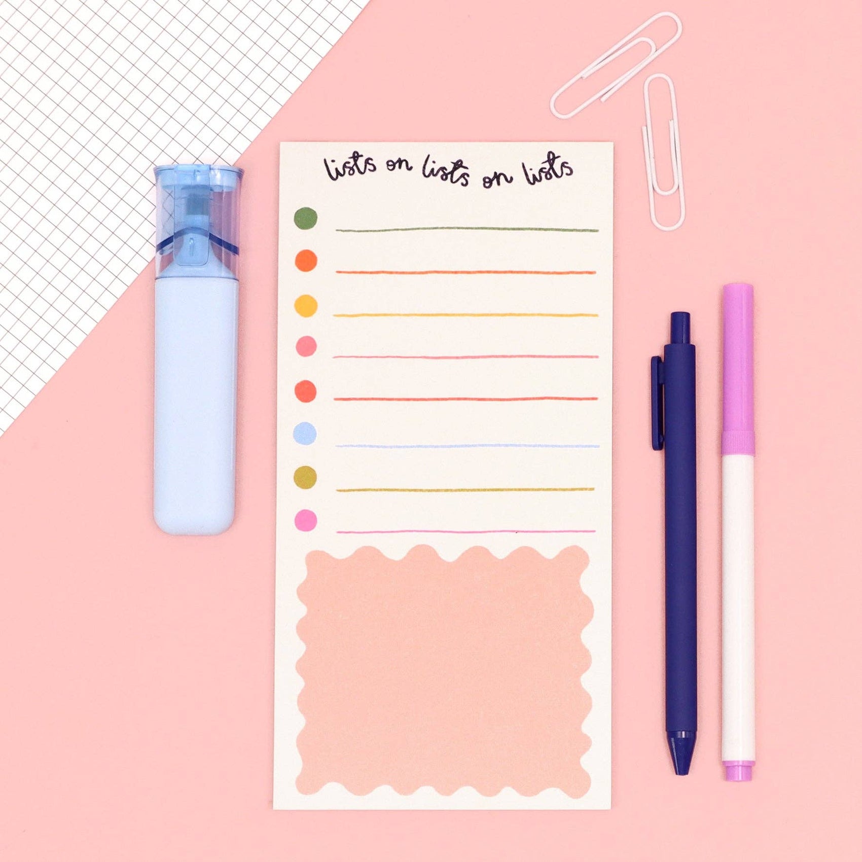 To do list - lists on lists