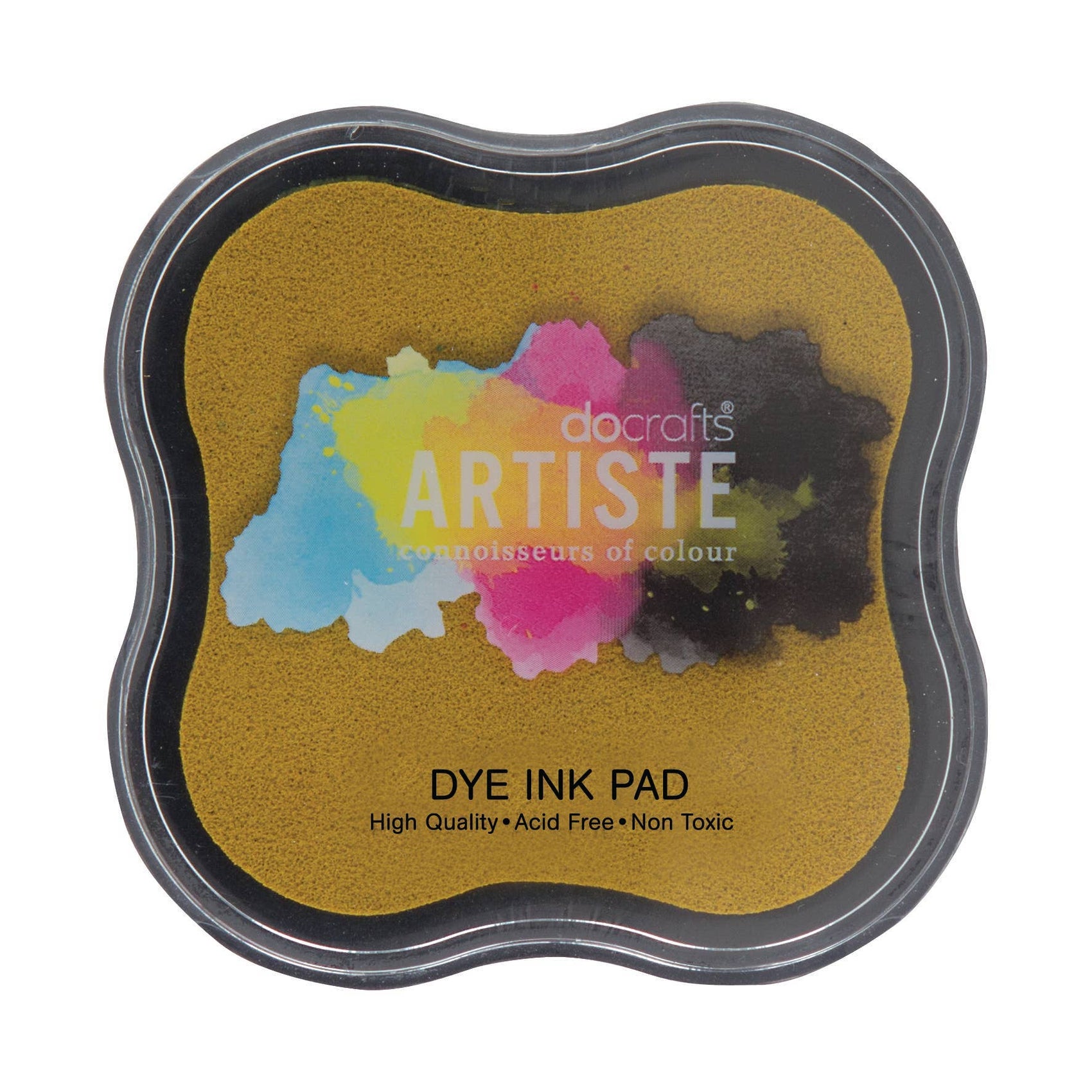 Artiste Dye Ink Pad - Dark Yellow