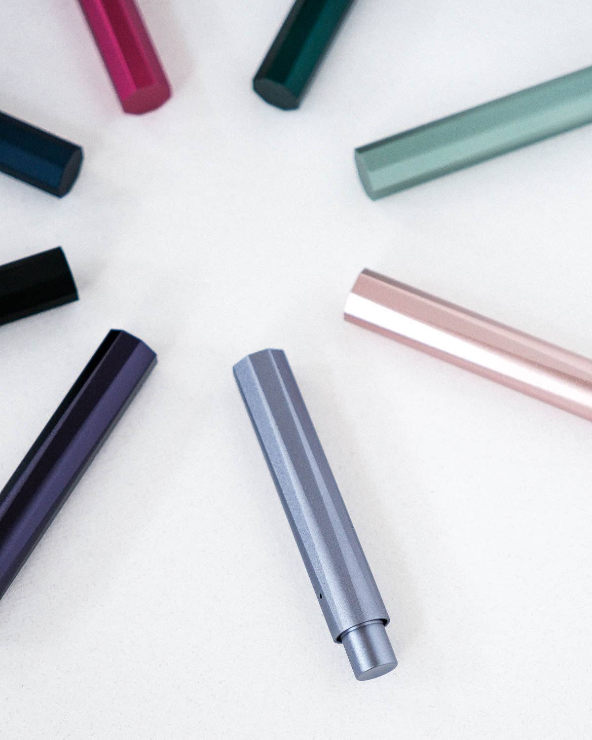 The Wren - Refillable Writing Pen: Midnight