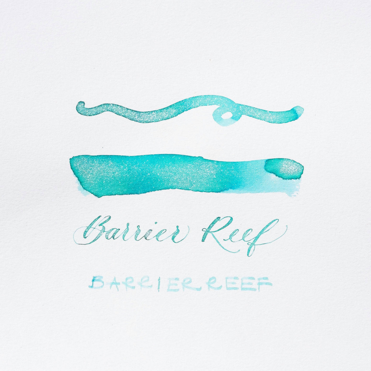 Shimmer Ink - Barrier Reef