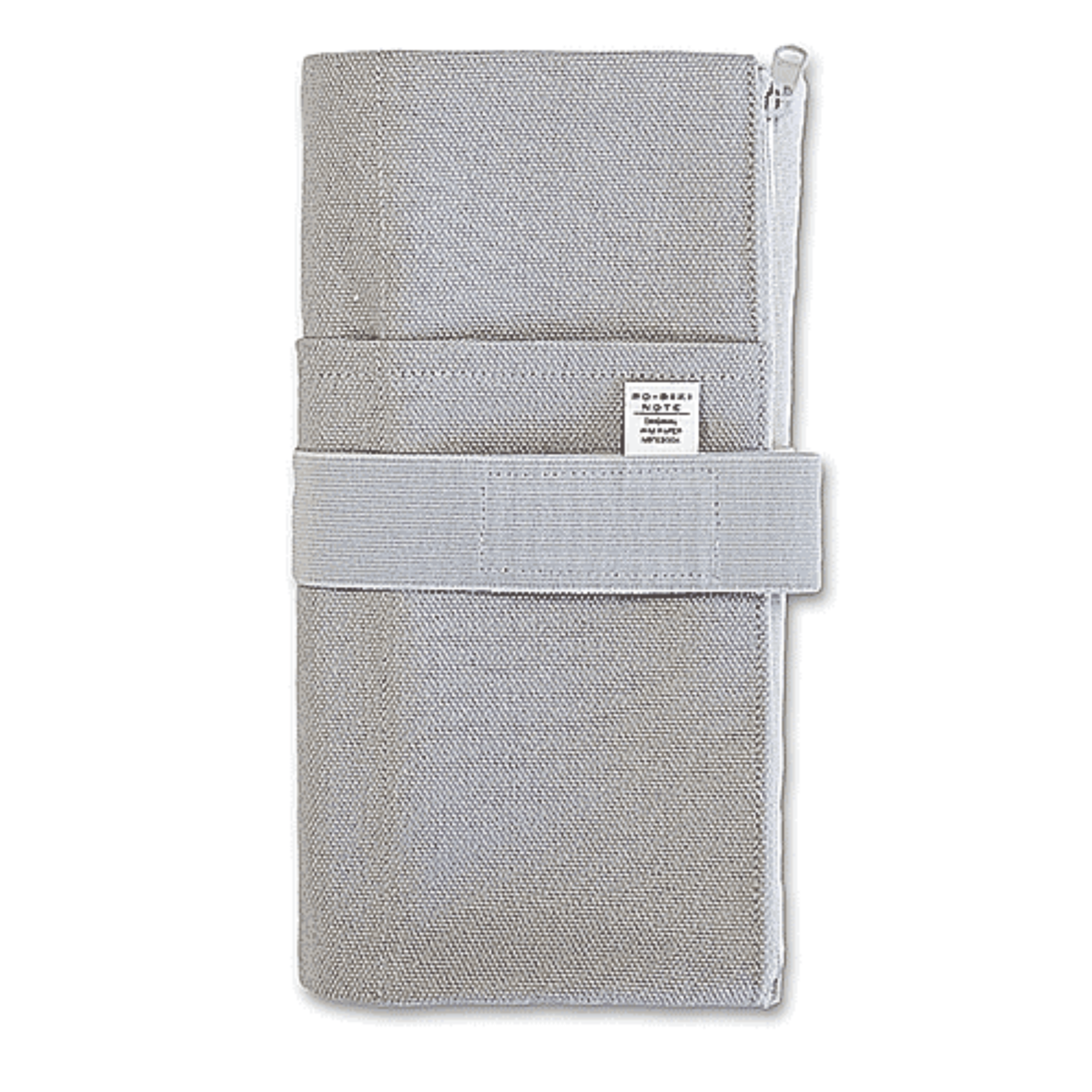 Yamamoto Paper RO‑BIKI NOTE Canvas Cover: Vintage Blue