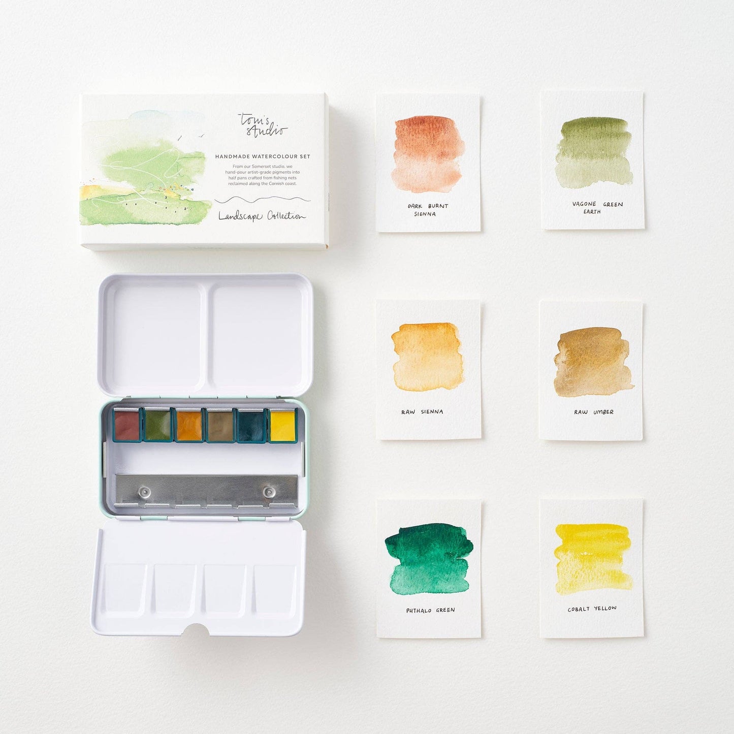 Landscape Watercolour Collection