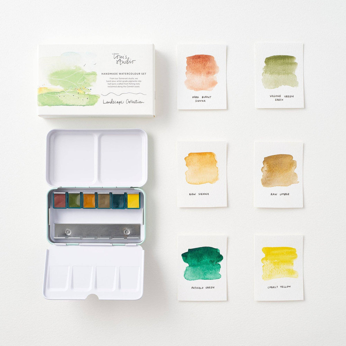 Landscape Watercolour Collection