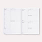 Shadow Brush No.1 Daily Planner Book