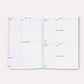Palau Undated Daily Planner Book