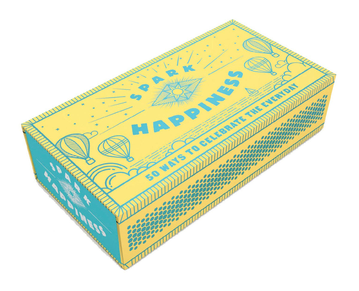 Spark Happiness - 50 Ways to Celebrate the Everyday (Flash Cards (Decks))