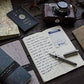 Yamamoto Paper RO-BIKI NOTE Weather Map Plain Notebook