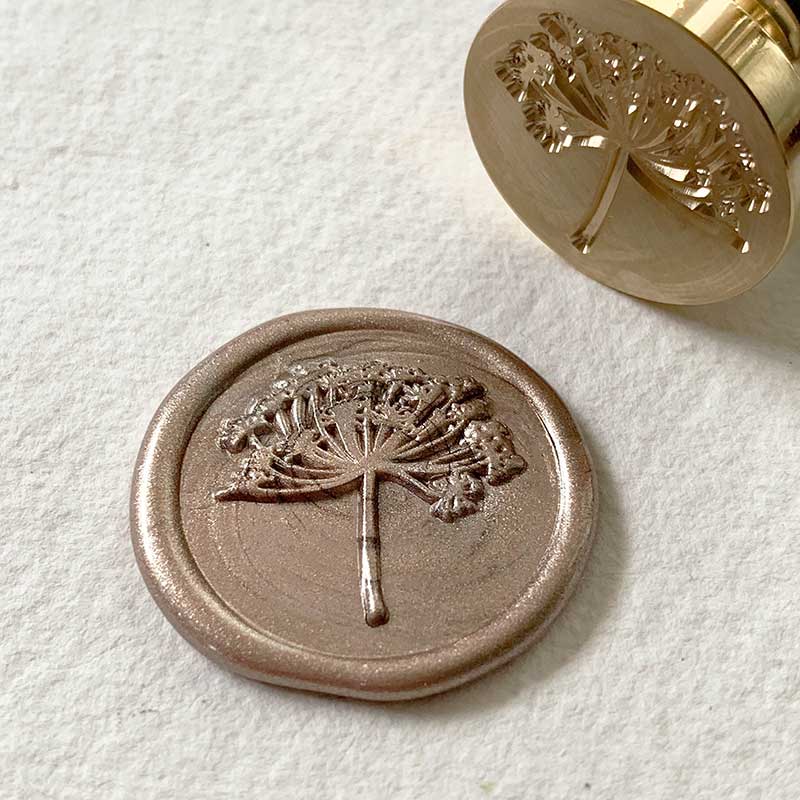 Cow Parsley - Wax Seal
