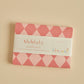Set of 10 Notelets - A little note just to say Floral 