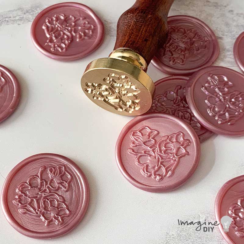 Wild Poppy - Wax Seal