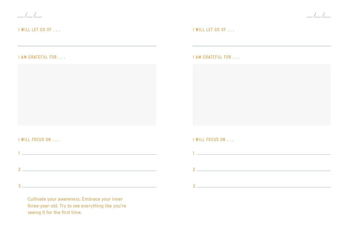 Two Minute Mornings: A Journal to Win Your Day Every Day (Diary or Journal)