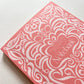 Coral Swirl Notebook