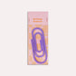 Paperclip 3D Printed Bookmark: Emerald