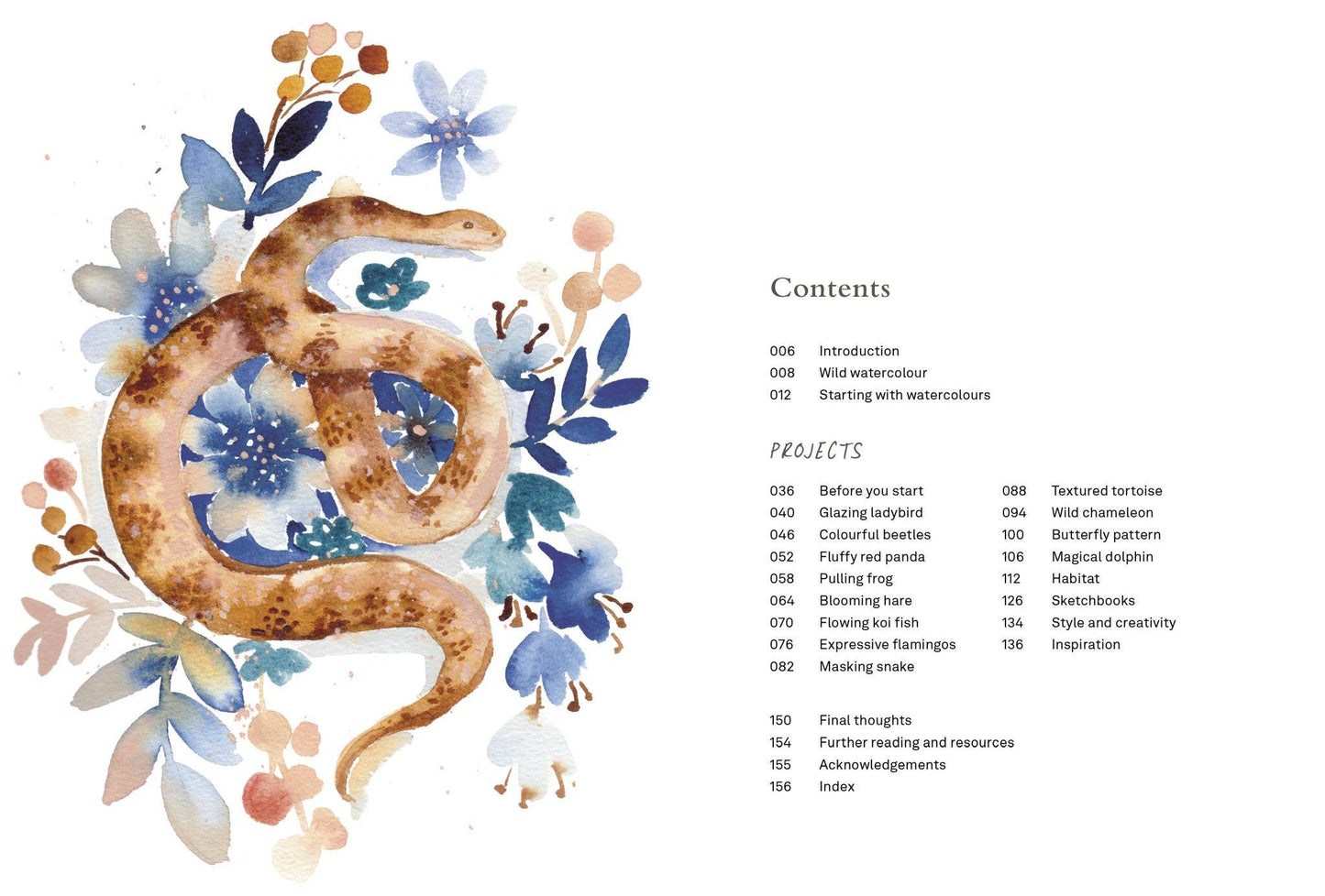 Wild Watercolour