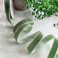 Hunter Green Velvet Ribbon - Various Widths | 3 Meter Roll: 6mm