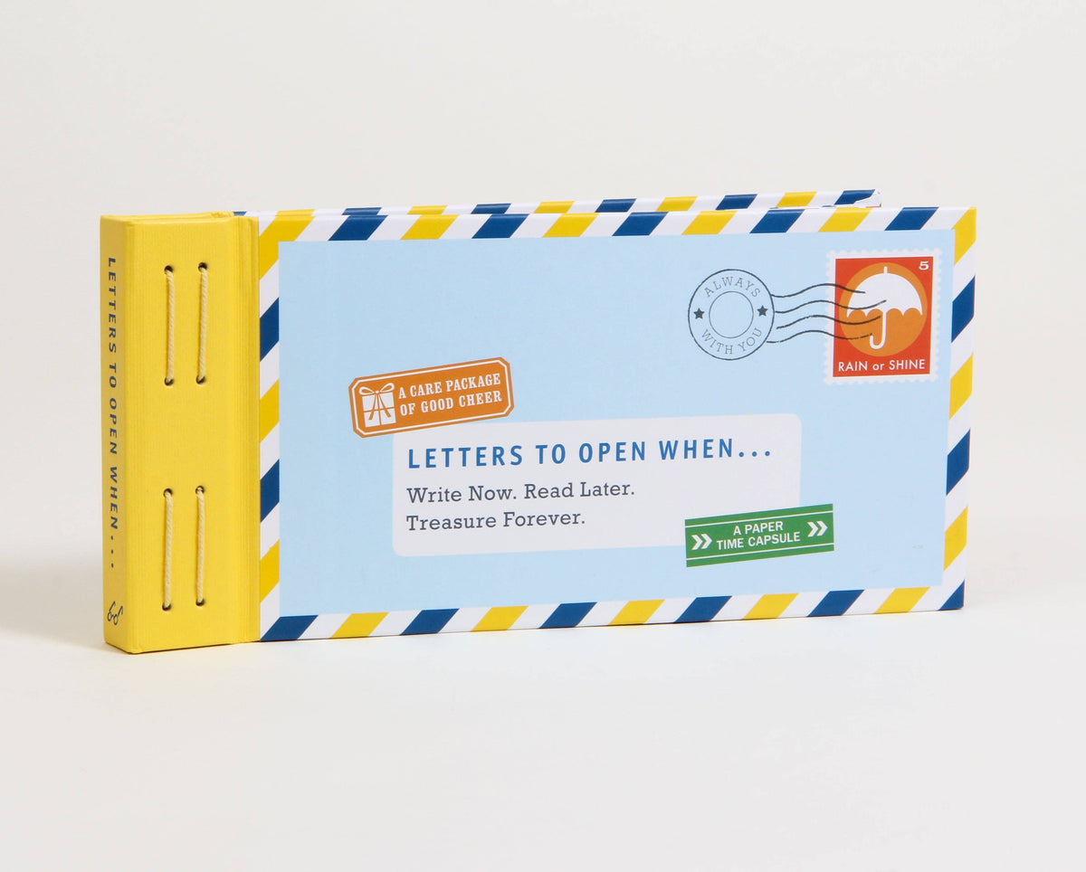 Letters to Open When... - Write Now. Read Later. Treasure Forever. (Other Printed Item)