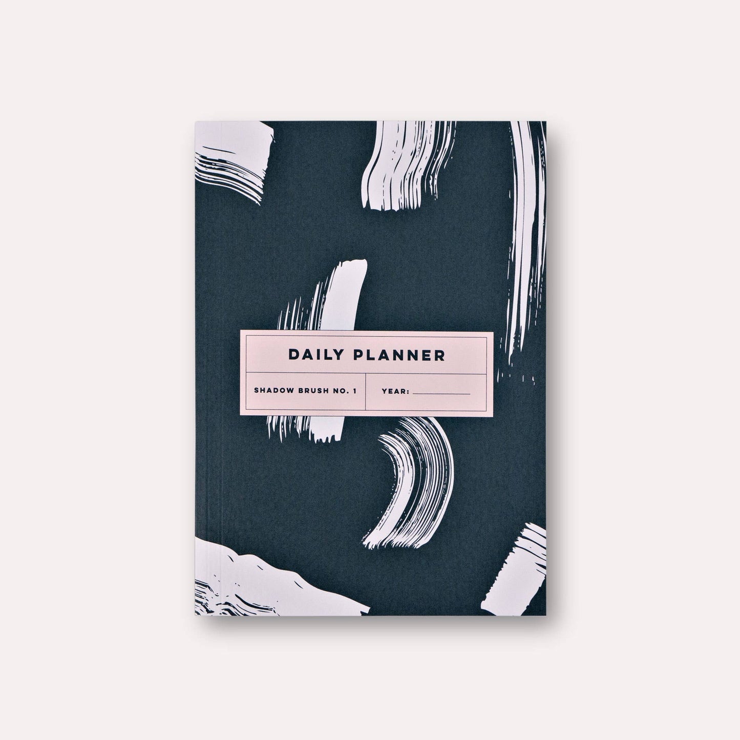 Shadow Brush No.1 Daily Planner Book