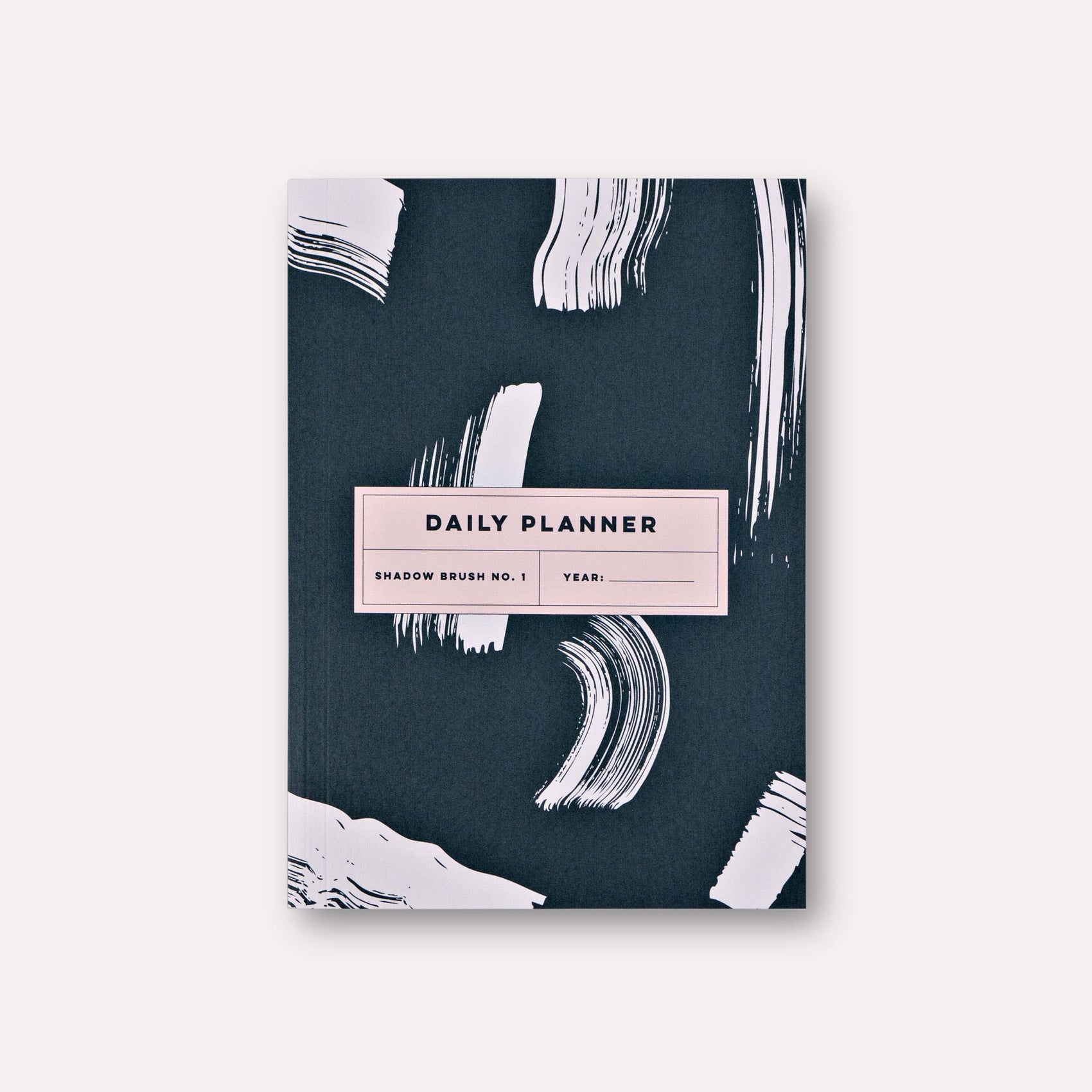 Shadow Brush No.1 Daily Planner Book
