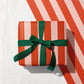 Candy Stripe | Modern-Retro Recycled Gift Wrap Paper