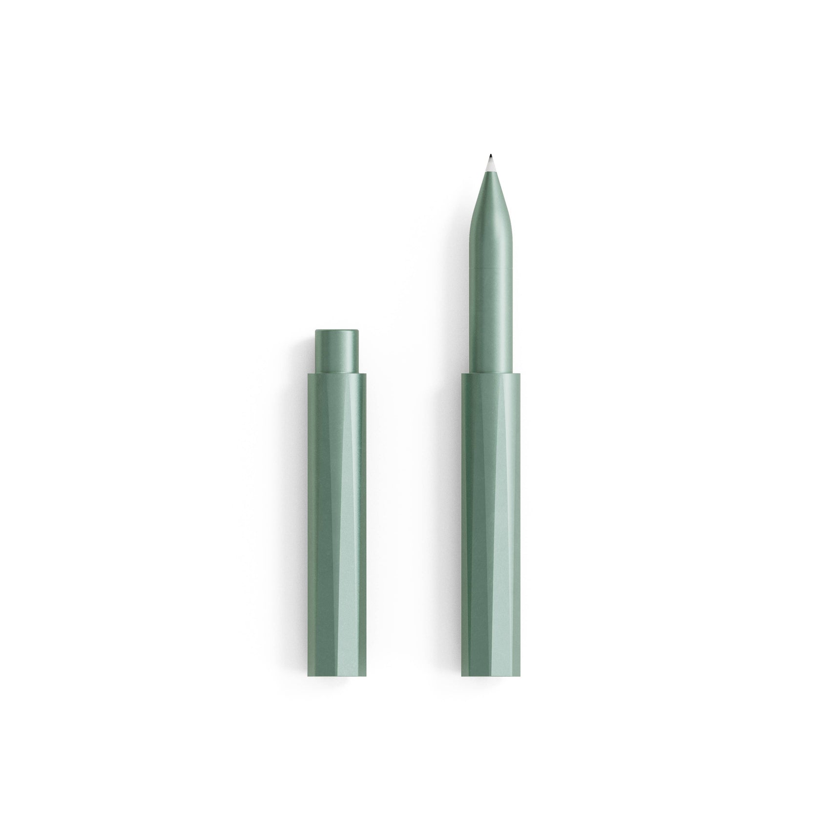 The Wren - Refillable Writing Pen: Midnight