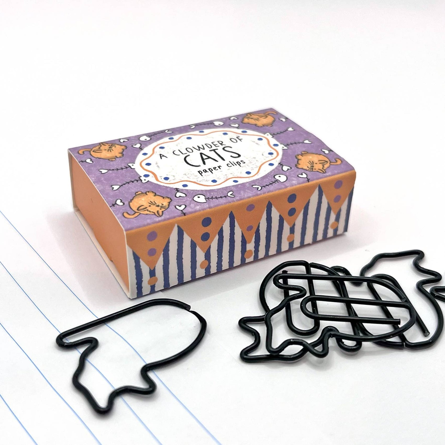 Cat Paper Clips