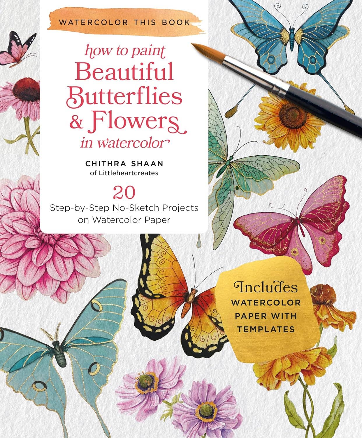 Beautiful Butterflies and Flowers
