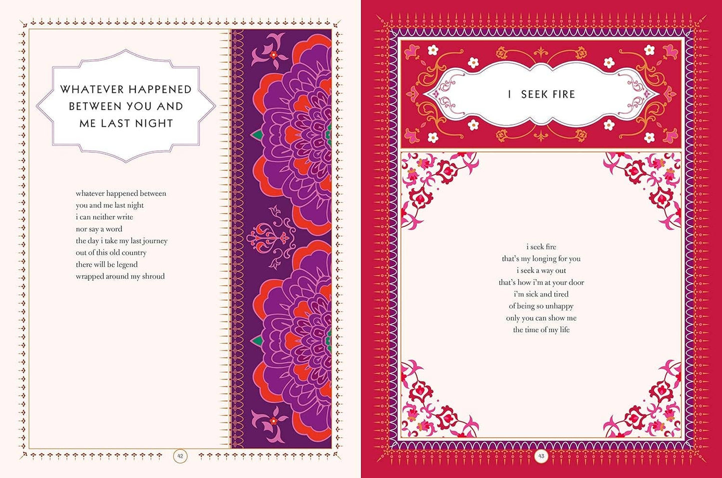 The Love Poems of Rumi