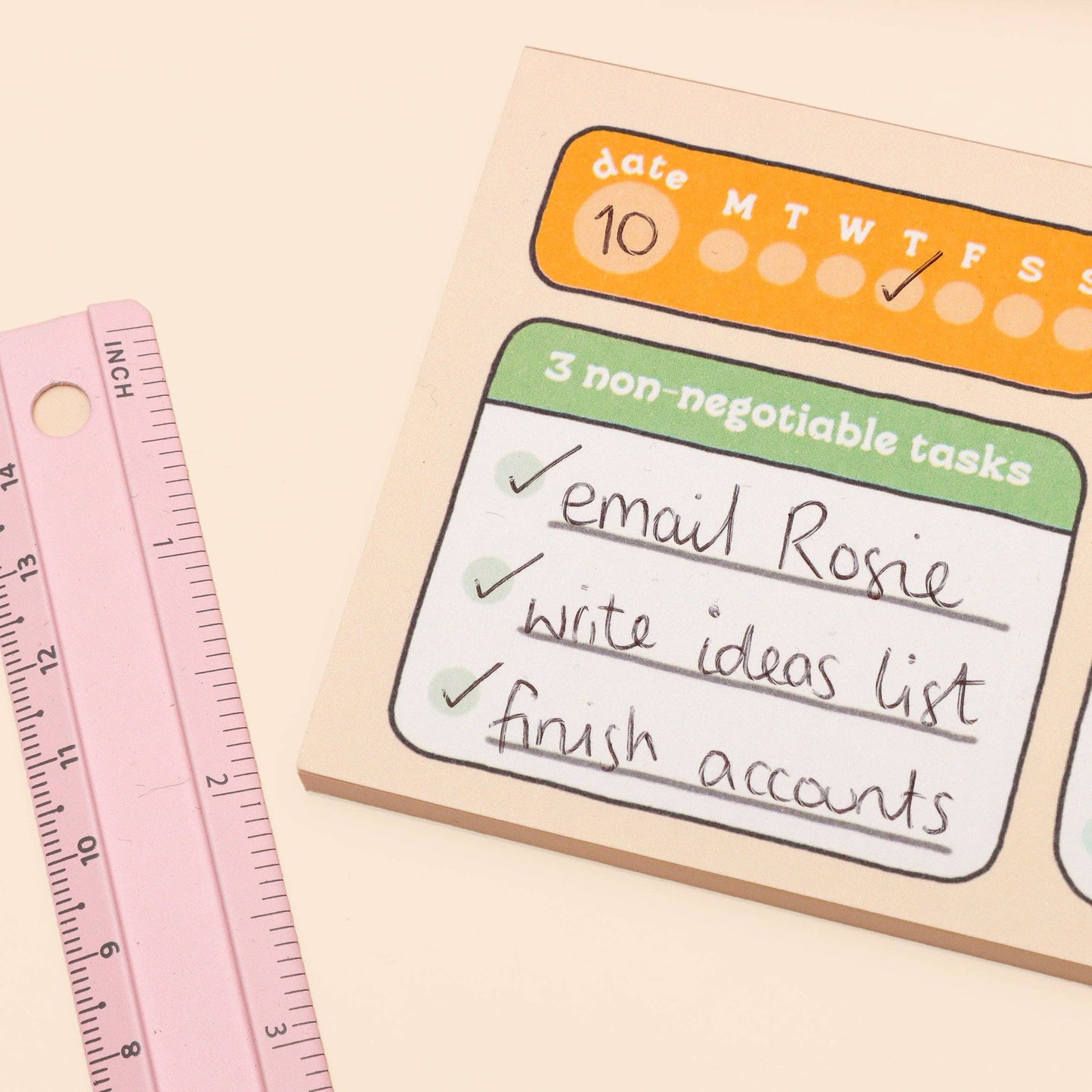 Keyboard Daily Planner